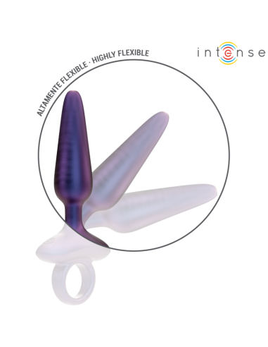 INTENSE - MARLON VIBRATING ANAL PLUG MODEL 4...