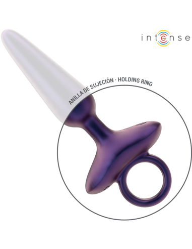 INTENSE - MARLON VIBRATING ANAL PLUG MODEL 4...