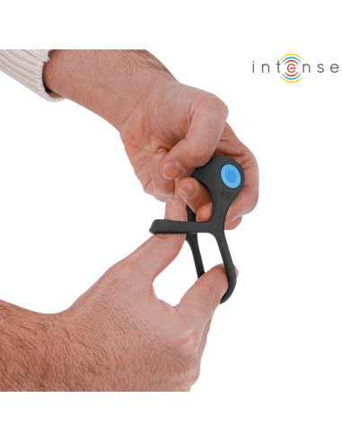 INTENSE - ALEX VIBRATOR DOUBLE PENIS RING 10...