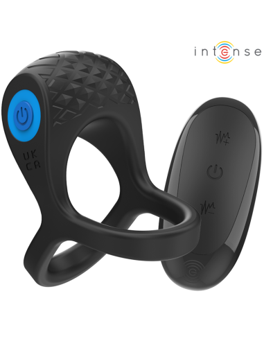 INTENSE - ALEX VIBRATOR DOUBLE PENIS RING 10...