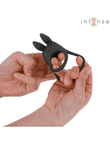 INTENSE - SAM VIBRATOR DOUBLE PENIS RING 10...