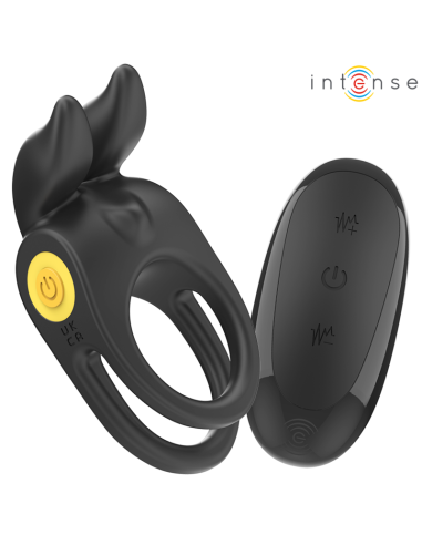 INTENSE - SAM VIBRATOR DOUBLE PENIS RING 10...