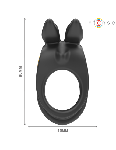INTENSE - SAM VIBRATOR DOUBLE PENIS RING 10...