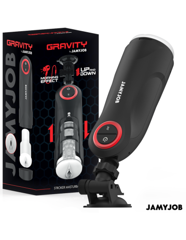 JAMYJOB - GRAVITY AUTOMATIC VAGINA MASTURBATOR...