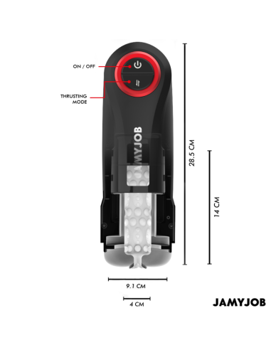 JAMYJOB - GRAVITY AUTOMATIC VAGINA MASTURBATOR...