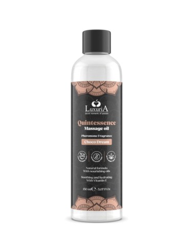 INTIMATELINE LUXURIA - MASSAGE OIL CHOCOLATE...