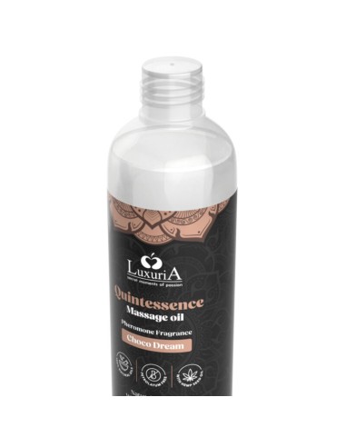 INTIMATELINE LUXURIA - MASSAGE OIL CHOCOLATE...