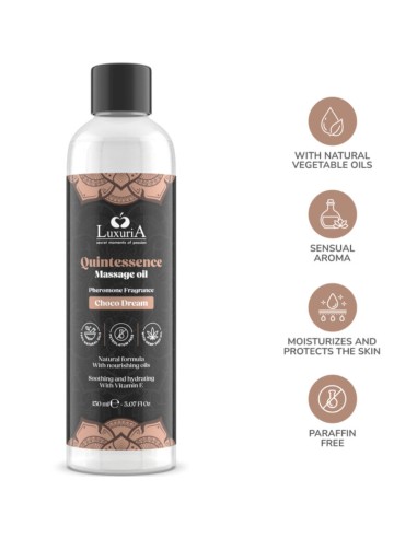 INTIMATELINE LUXURIA - MASSAGE OIL CHOCOLATE...