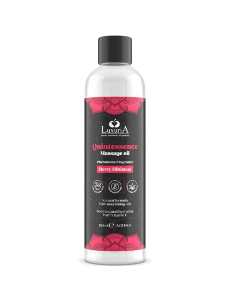 INTIMATELINE LUXURIA - MASSAGE OIL BERRY 150 ML