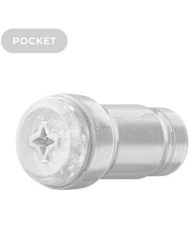 KIIROO - FEEL POCKET STROKER CRYSTAL BY KIIROO...
