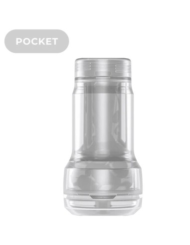 KIIROO - FEEL POCKET STROKER CRYSTAL BY KIIROO...