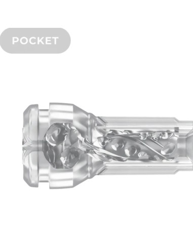 KIIROO - FEEL POCKET STROKER CRYSTAL BY KIIROO...