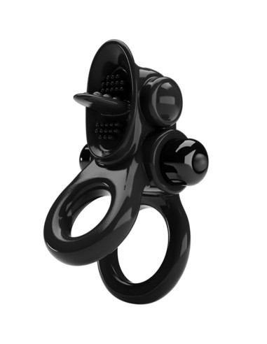PRETTY LOVE - PASSIONATE RING DOUBLE VIBRATING...