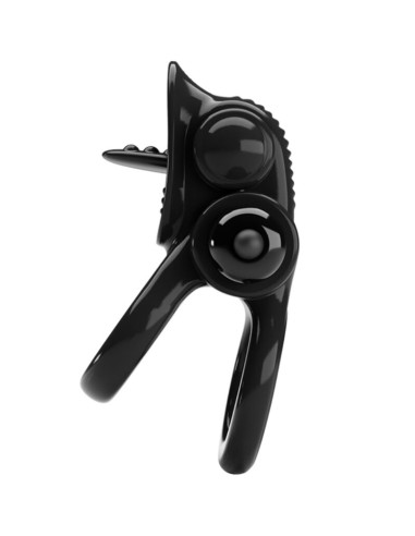 PRETTY LOVE - PASSIONATE RING DOUBLE VIBRATING...