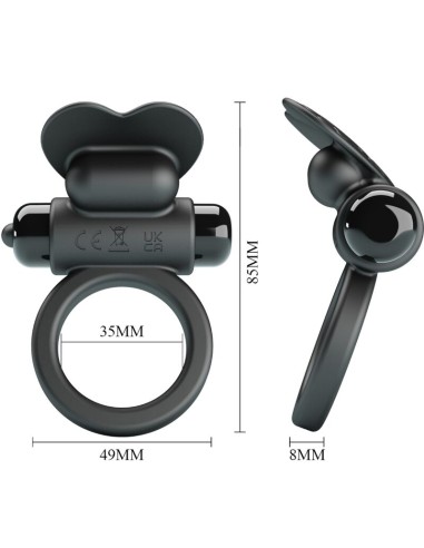 PRETTY LOVE - DEBONAIRE VIBRATING RING RABBIT...