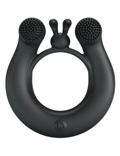 PRETTY LOVE - DAHLIA VIBRATING RING + CLITORIS STIMULATOR...