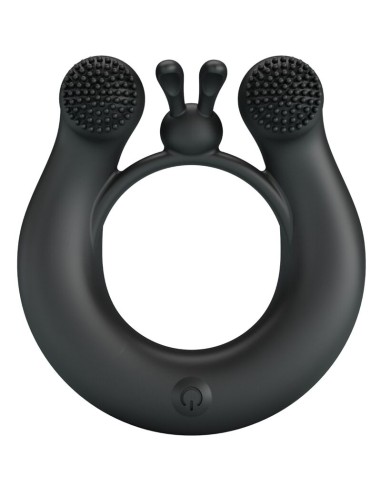 PRETTY LOVE - DAHLIA VIBRATING RING + CLITORIS...