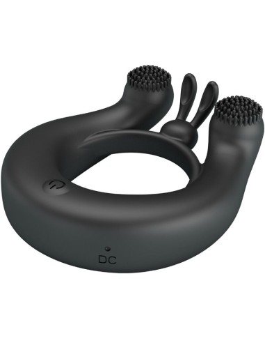 PRETTY LOVE - DAHLIA VIBRATING RING + CLITORIS...