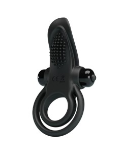 PRETTY LOVE - DOUBLE VIBRATING RING + CLITORIS STIMULATOR...