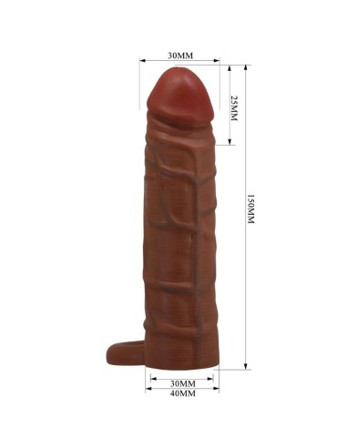 PRETTY LOVE - KAILE PENIS SLEEVE WITH 2.5 CM...