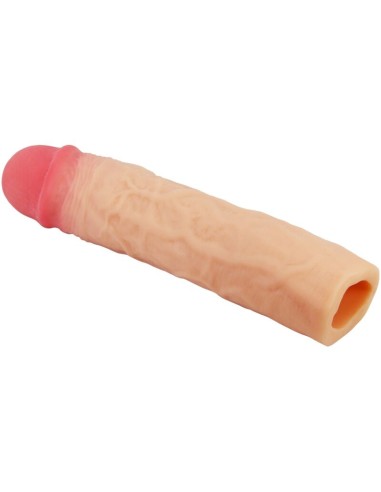PRETTY LOVE - DEREK PENIS SLEEVE WITH 7.6 CM...