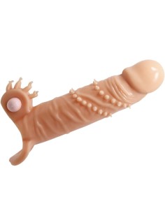 PRETTY LOVE - CONNOR PENIS SLEEVE + CLITORIS STIMULATOR...
