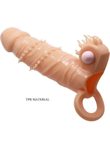 PRETTY LOVE - CONNOR PENIS SLEEVE + CLITORIS...