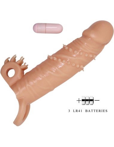 PRETTY LOVE - CONNOR PENIS SLEEVE + CLITORIS...