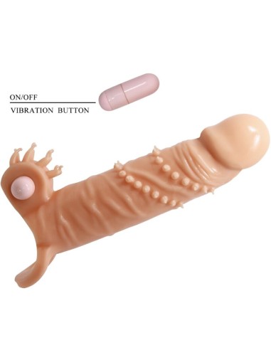 PRETTY LOVE - CONNOR PENIS SLEEVE + CLITORIS...