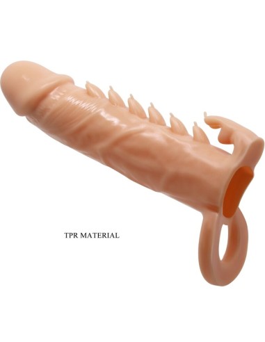 PRETTY LOVE - EMMIT PENIS SLEEVE + CLITORIS...