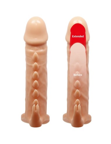 PRETTY LOVE - EMMIT PENIS SLEEVE + CLITORIS...