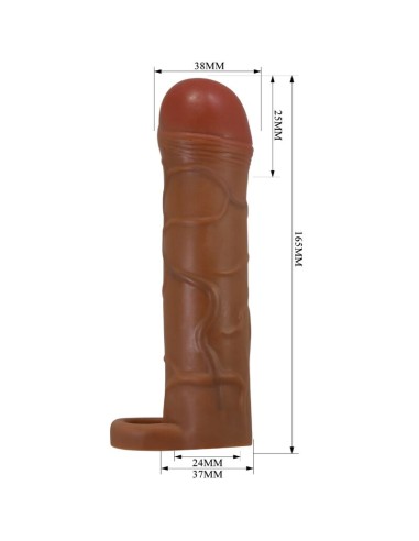 PRETTY LOVE - BUNION PENIS SLEEVE WITH 2.5 CM...