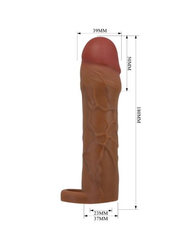 PRETTY LOVE - HANI PENIS SLEEVE WITH 5 CM...
