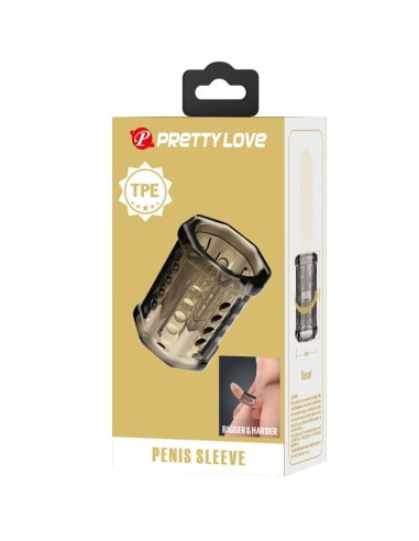 PRETTY LOVE - RONAEL PENIS SLEEVE SUPER...