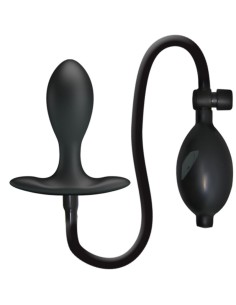 PRETTY LOVE - INFLATABLE ANAL PLUG BLACK