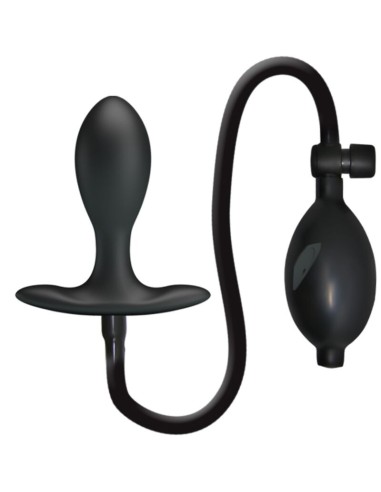 PRETTY LOVE - INFLATABLE ANAL PLUG BLACK