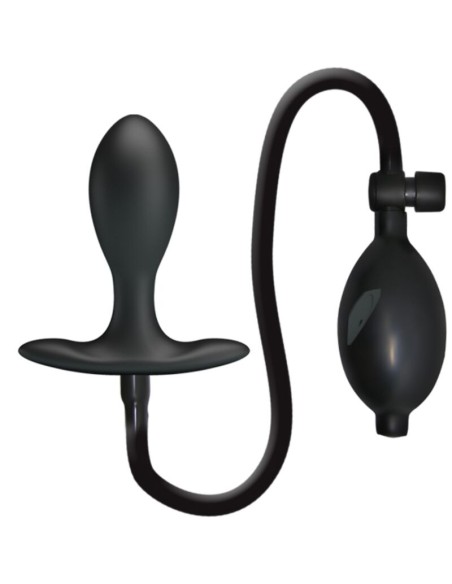PRETTY LOVE - INFLATABLE ANAL PLUG BLACK