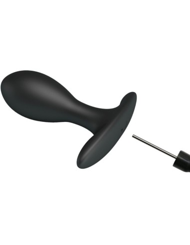 PRETTY LOVE - INFLATABLE ANAL PLUG BLACK