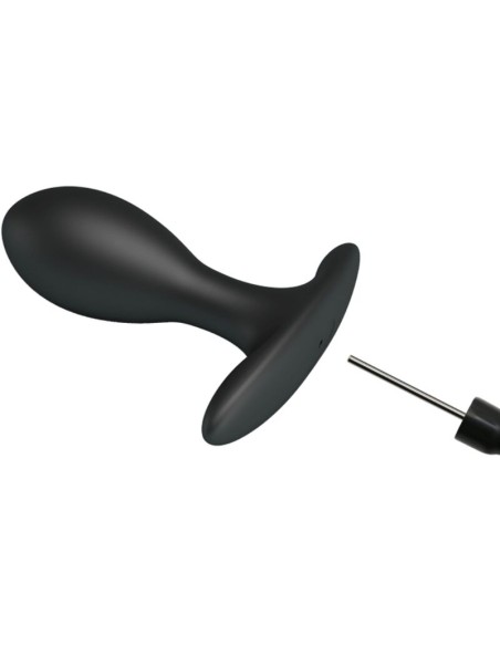 PRETTY LOVE - INFLATABLE ANAL PLUG BLACK