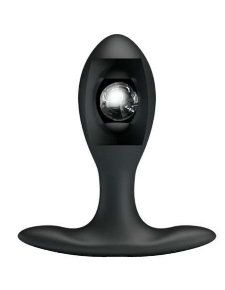 PRETTY LOVE - INFLATABLE ANAL PLUG BLACK