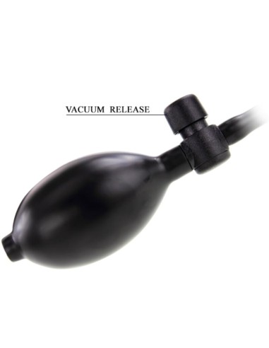 PRETTY LOVE - INFLATABLE ANAL PLUG BLACK