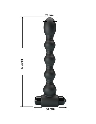 PRETTY LOVE - LYNN SILICONE ANAL PLUG 10...