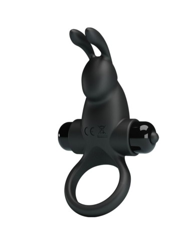 PRETTY LOVE - VIBRATING RING + RABBIT CLITORIS...