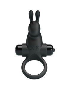 PRETTY LOVE - VIBRATING RING + RABBIT CLITORIS STIMULATOR... 2