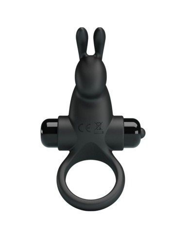 PRETTY LOVE - VIBRATING RING + RABBIT CLITORIS...
