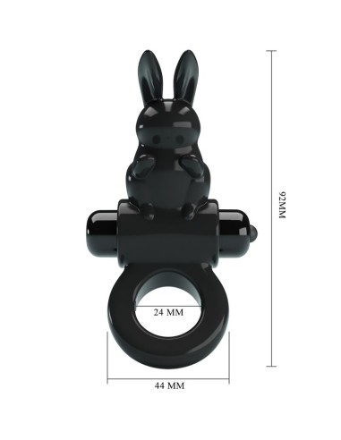 PRETTY LOVE - EXCITING RING RABBIT VIBRATOR...