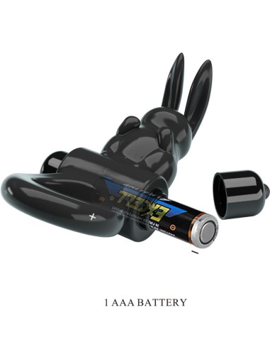 PRETTY LOVE - EXCITING RING RABBIT VIBRATOR...