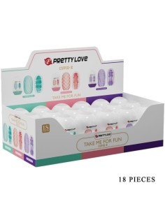 PRETTY LOVE - CUPID X 18 MALE MASTURBATORS DIFFERENT...
