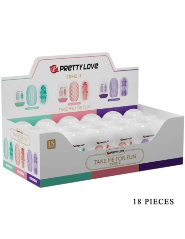 PRETTY LOVE - CUPID X 18 MALE MASTURBATORS...