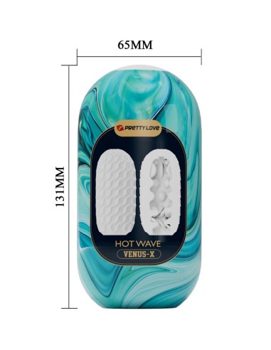 PRETTY LOVE - HOT WAVE SILICONE MALE...